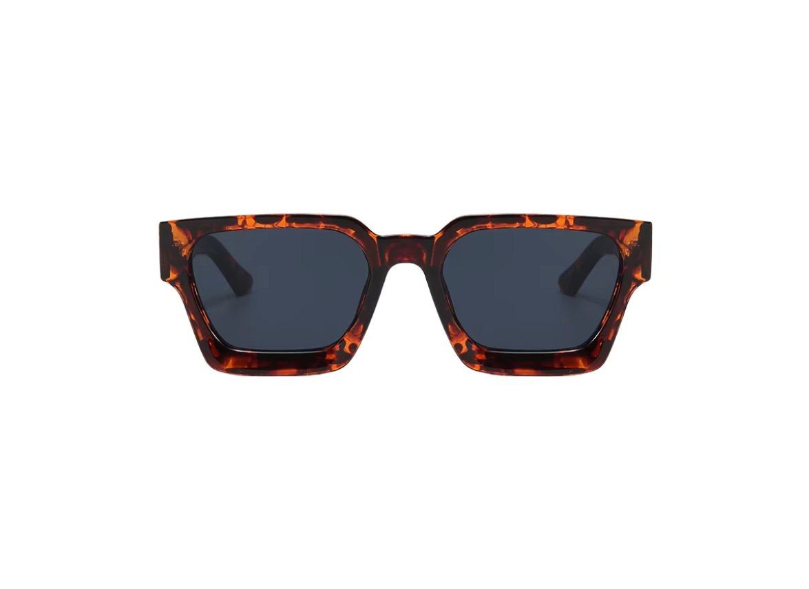 Twixit - Tiger Pattern Frame - Dark Grey Lens