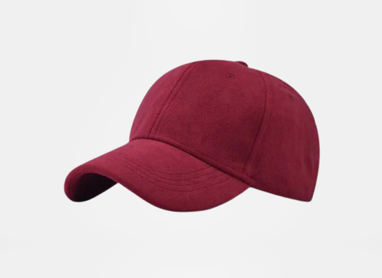 Burgundy Plain Cap - 2024