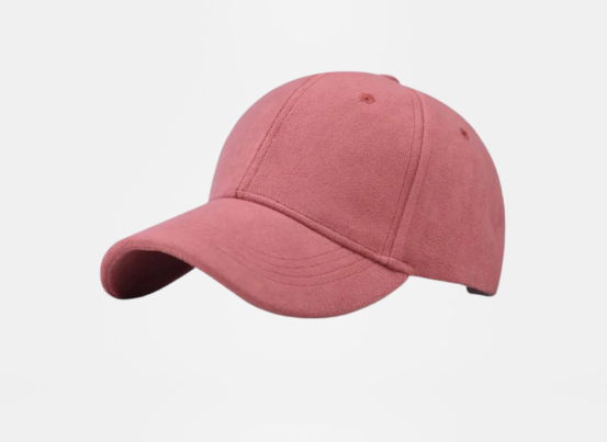 Pink Plain Cap - 2024