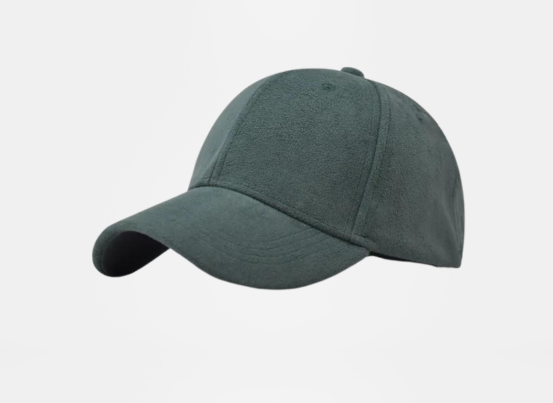 Green Plain Cap - 2024