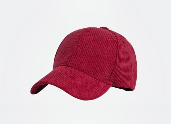 Burgundy Katifah Cap - 2024