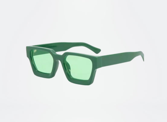 Best Seller - All Green Squared - Big Frame